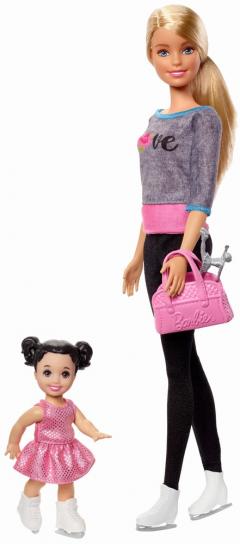 Papusa - Barbie, you can be anything - Antrenoare de patinaj