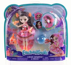 Set jucarii - Enchantimals - Clarita Clownfish si Cackle