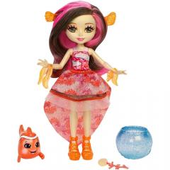 Set jucarii - Enchantimals - Clarita Clownfish si Cackle