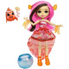 Set jucarii - Enchantimals - Clarita Clownfish si Cackle