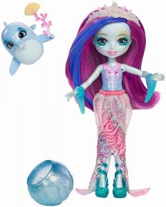 Set jucarii - Enchantimals - Dolce Dolphin si Largo