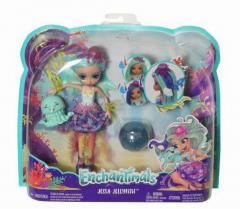 Set jucarii - Enchantimals - Jessa Jellyfish