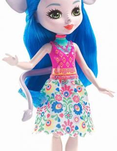 Set jucarii - Enchantimals - Ekaterina Elephant si Antic