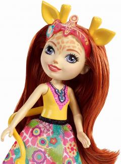 Set jucarii - Enchantimals - Gillian Giraffe si Pawl