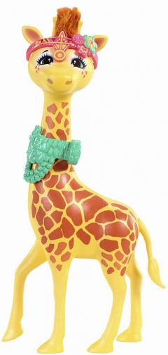 Set jucarii - Enchantimals - Gillian Giraffe si Pawl
