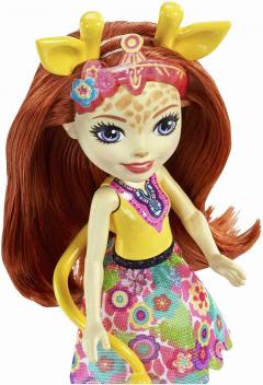 Set jucarii - Enchantimals - Gillian Giraffe si Pawl
