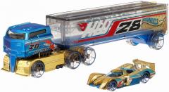Set camion si masina - Hot Wheels - Rig Dog