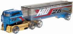 Set camion si masina - Hot Wheels - Rig Dog