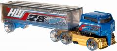 Set camion si masina - Hot Wheels - Rig Dog