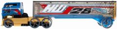 Set camion si masina - Hot Wheels - Rig Dog