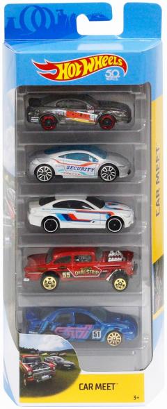Set 5 masini - Hot Wheels - Car Meet