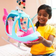 Jucarie - Barbie, elicopter cu doua locuri