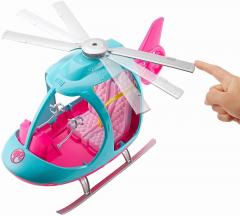 Jucarie - Barbie, elicopter cu doua locuri