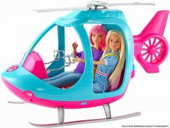 Jucarie - Barbie, elicopter cu doua locuri