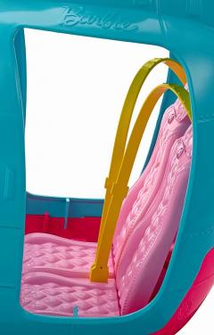 Jucarie - Barbie, elicopter cu doua locuri