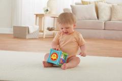 Jucarie interactiva - Cubul cu animalute