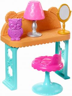 Set jucarii - Enchantimals - Dormitor cu accesorii