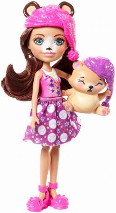 Set jucarii - Enchantimals - Dormitor cu accesorii