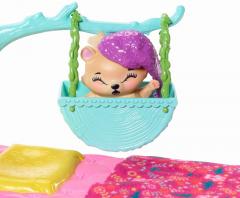 Set jucarii - Enchantimals - Dormitor cu accesorii