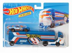 Set camion si masina - Hot Wheels - Speedway Hauler