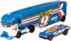 Set camion si masina - Hot Wheels - Speedway Hauler