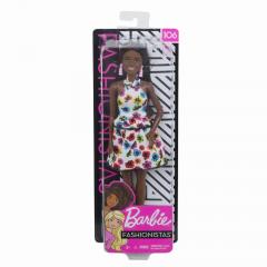 Papusa - Barbie Fashionistas - Afro Americana