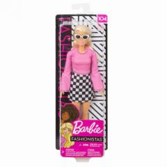 Papusa - Barbie Fashionistas - Blonda cu ochelari