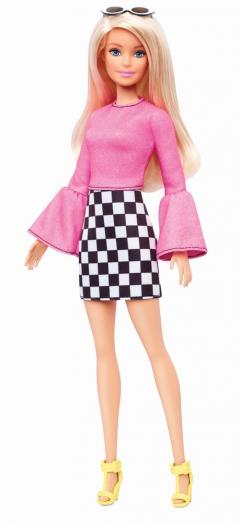 Papusa - Barbie Fashionistas - Blonda cu ochelari