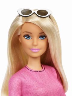 Papusa - Barbie Fashionistas - Blonda cu ochelari