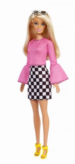 Papusa - Barbie Fashionistas - Blonda cu ochelari