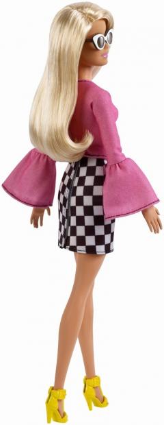 Papusa - Barbie Fashionistas - Blonda cu ochelari