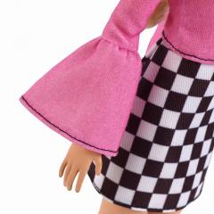 Papusa - Barbie Fashionistas - Blonda cu ochelari