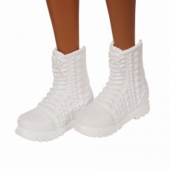 Papusa - Barbie Fashionistas - Bruneta cu par lung