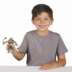 Figurina - Testoasele Ninja - Michelangelo cu accesorii