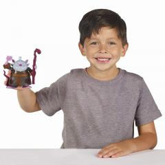 Figurina - Testoasele Ninja - Splinter cu accesorii