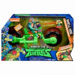 Set vehicul cu figurina - Testoasele Ninja - Michelangelo