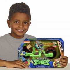 Set vehicul cu figurina - Testoasele Ninja - Michelangelo