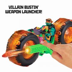 Set vehicul cu figurina - Testoasele Ninja - Michelangelo