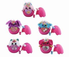 Jucarie - Unicornul curcubeu cu paiete aurii