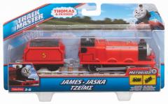 Locomotiva - Thomas Trackmaster - James cu vagon