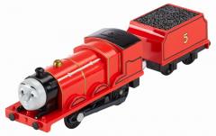 Locomotiva - Thomas Trackmaster - James cu vagon