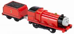 Locomotiva - Thomas Trackmaster - James cu vagon