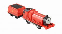 Locomotiva - Thomas Trackmaster - James cu vagon