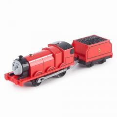 Locomotiva - Thomas Trackmaster - James cu vagon