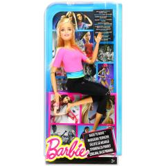 Papusa - Barbie Made To Move - Indragostita de sport