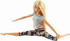 Papusa - Barbie Made To Move - Fitness Style