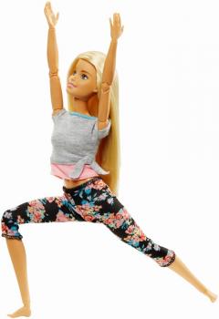 Papusa - Barbie Made To Move - Fitness Style