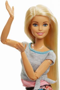 Papusa - Barbie Made To Move - Fitness Style
