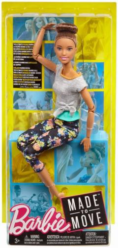 Papusa - Barbie Made To Move - Yoga Style
