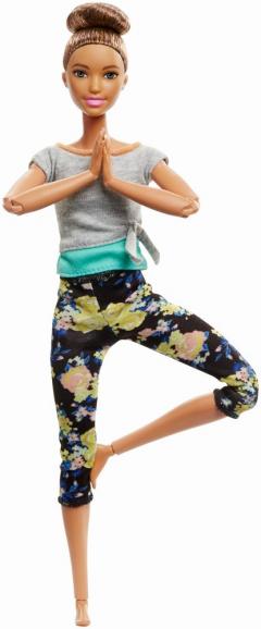 Papusa - Barbie Made To Move - Yoga Style